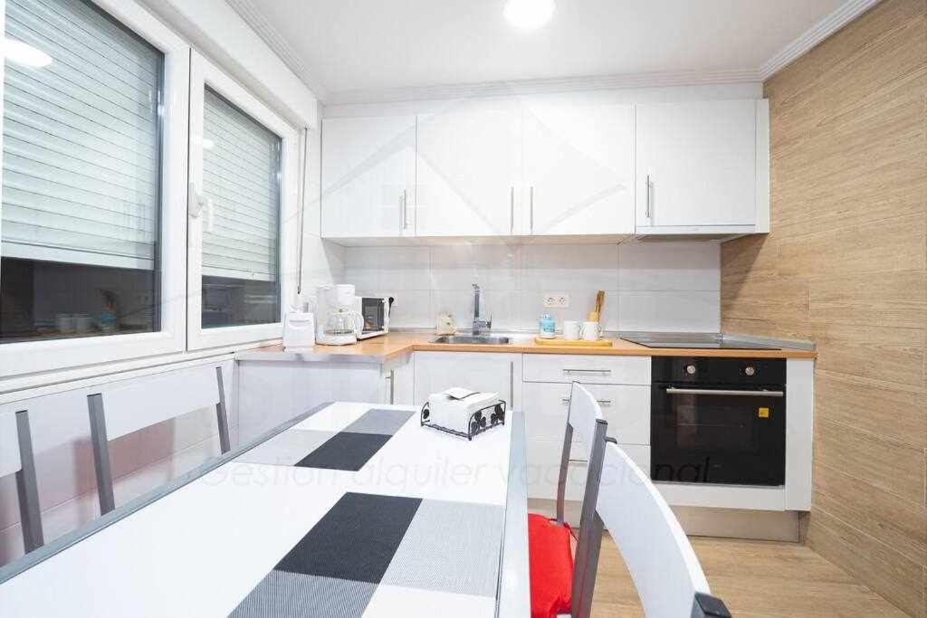 Cruz Victoria Apartman Gijón Kültér fotó