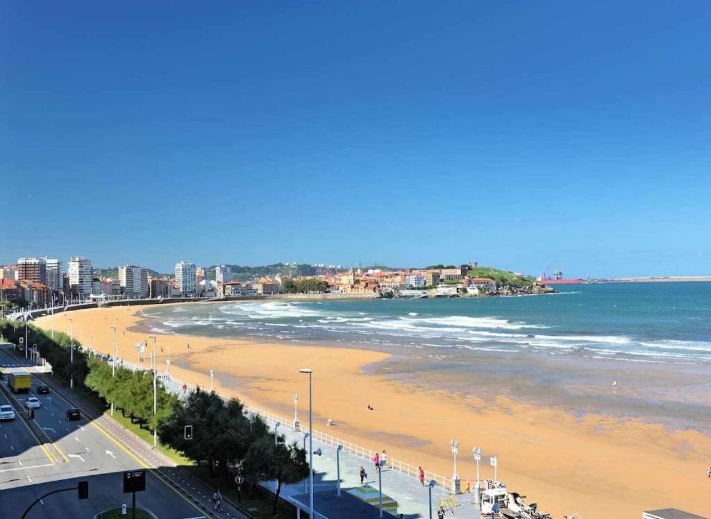 Cruz Victoria Apartman Gijón Kültér fotó